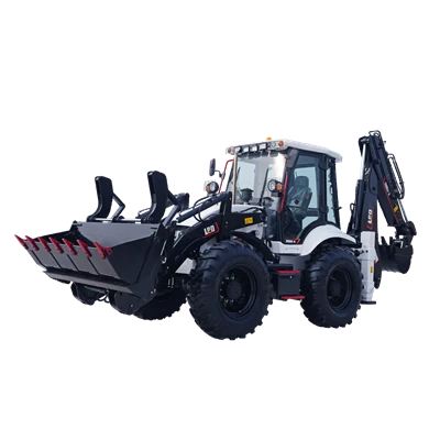 3 Ton Diesel Loader Backhoe Machine