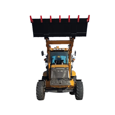 3 Ton Diesel Loader Backhoe Machine